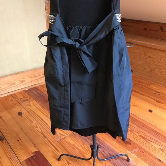 American Rag Black Glam Dress, EUC, S - Picture 5 of 16